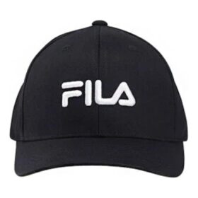 Gorra con logotipo estampado «Negro-Blanco»