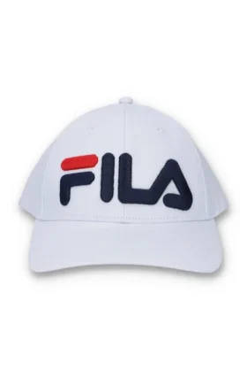Gorra de béisbol Illa Snapback blanca