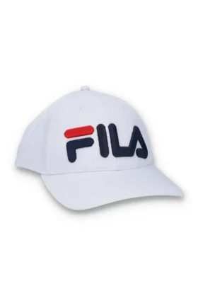 Gorra de béisbol Illa Snapback blanca