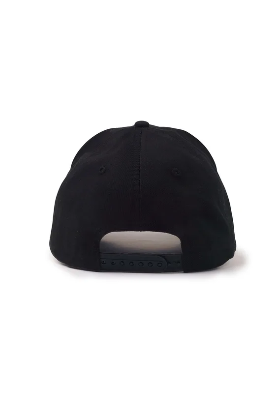Gorra de béisbol Snapback Illa negra
