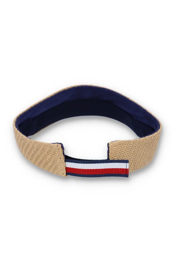 Gorra de paja Sumner Heritage en color beige