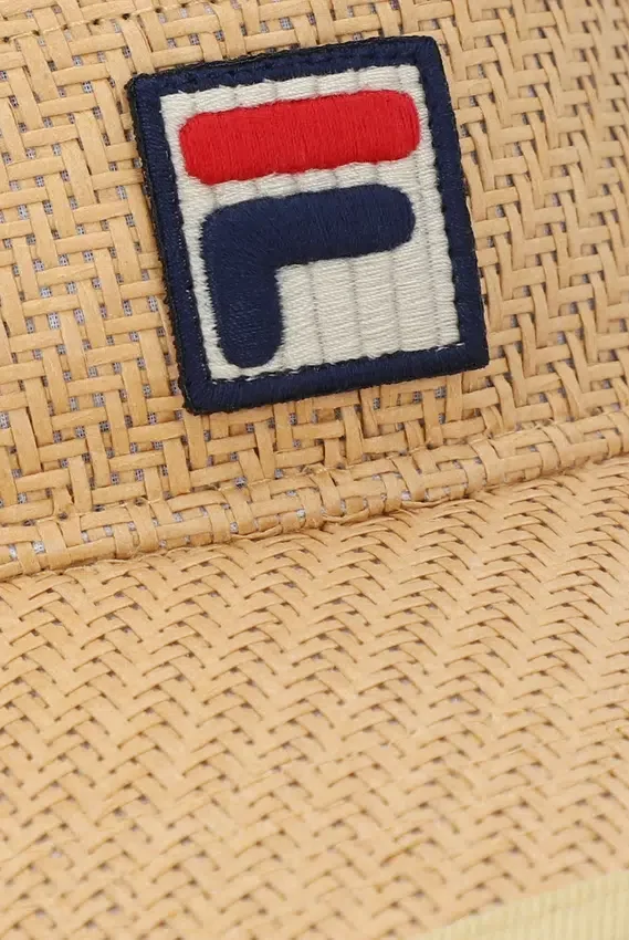 Gorra de paja Sumner Heritage en color beige