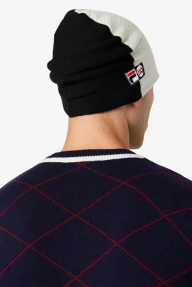 Gorro de invierno de cachemira Fila Navy 110