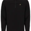 Hogan con cremallera de 1/4, negro