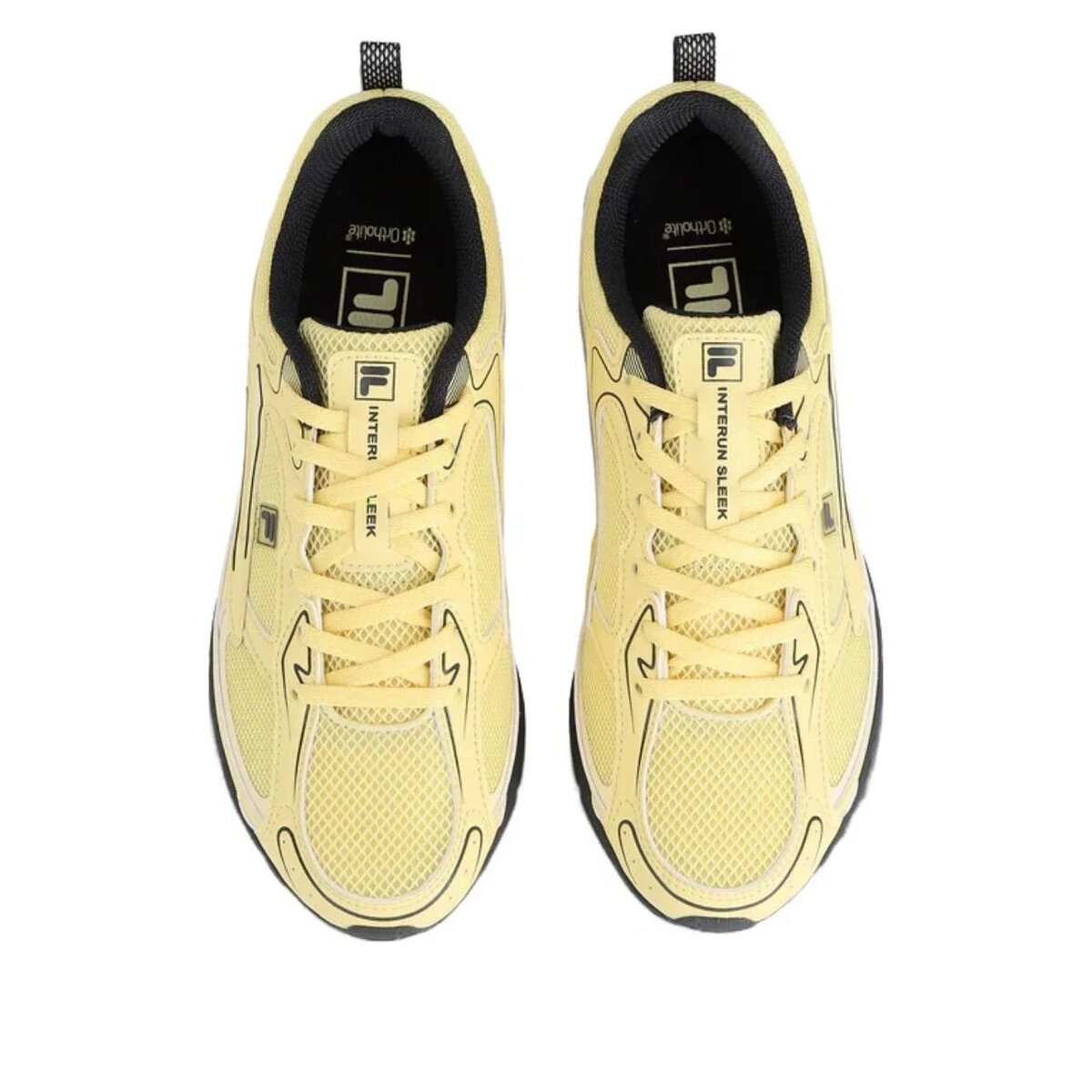 Interrun Sleek «Amarillo-Negro»