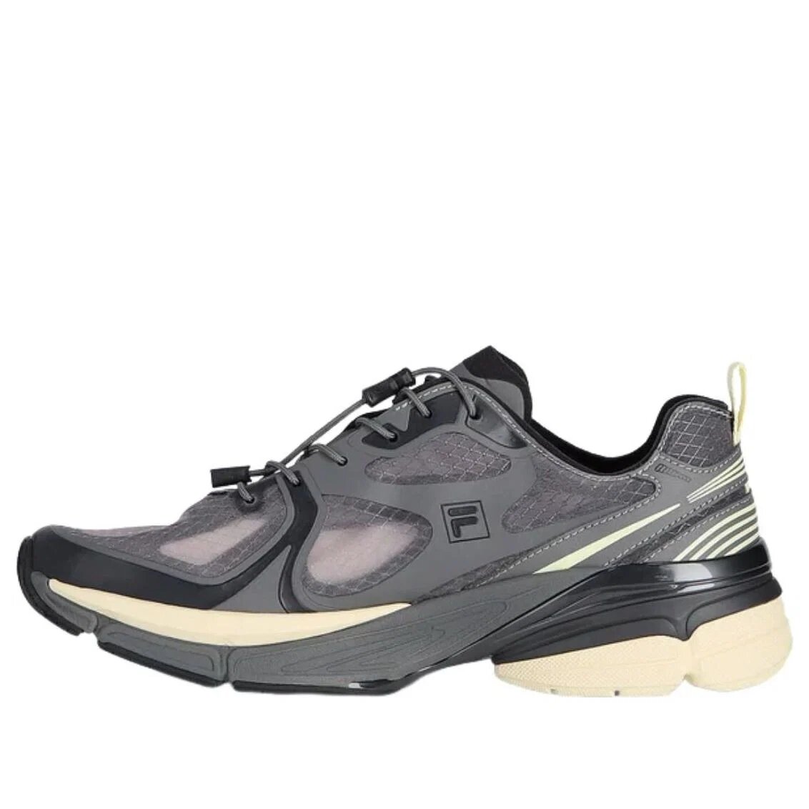 Interrun v2 Lite «Negro, gris y beige»