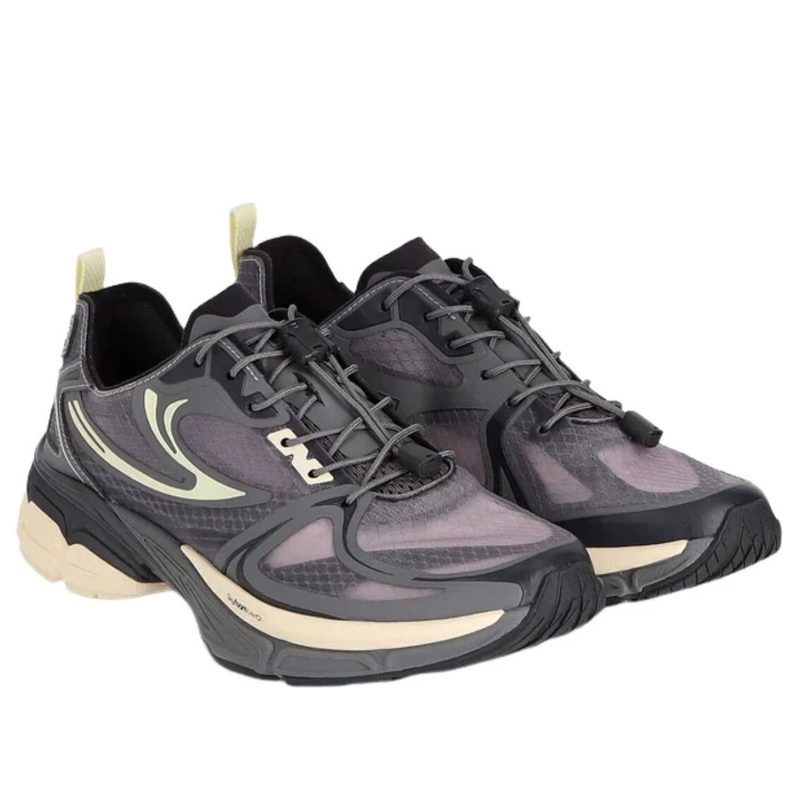 Interrun v2 Lite «Negro, gris y beige»