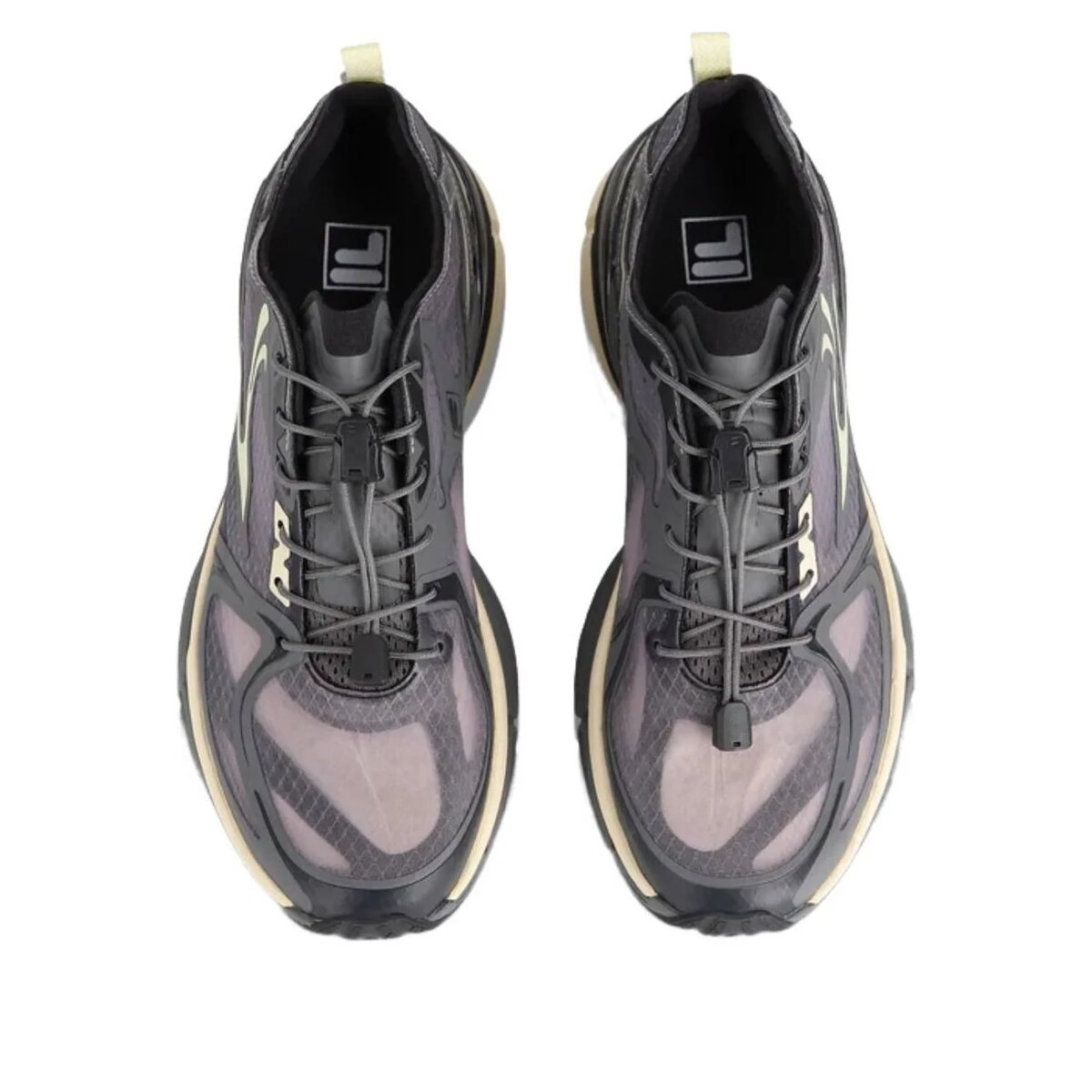 Interrun v2 Lite «Negro, gris y beige»