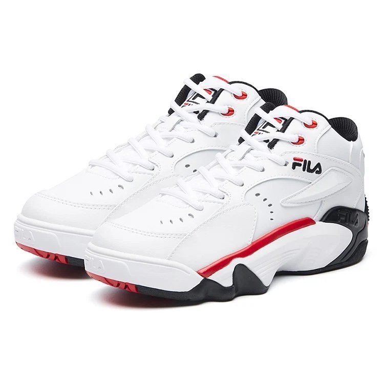 Jamball Mid Mid Top Blanco/Negro