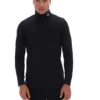 Jersey clásico de cuello alto 19th en negro