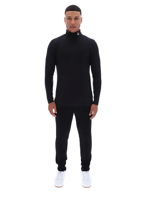 Jersey clásico de cuello alto 19th en negro