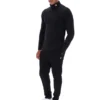 Jersey clásico de cuello alto 19th en negro