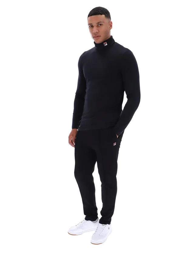 Jersey clásico de cuello alto 19th en negro