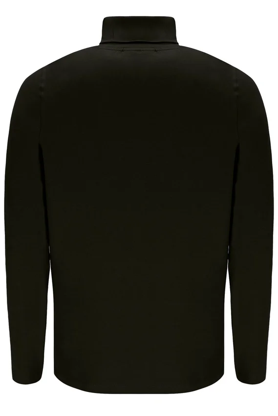 Jersey clásico de cuello alto 19th en negro