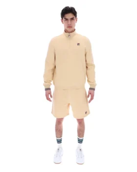 Pantalones cortos de forro polar Vico en beige clásico