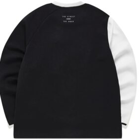 Jersey con estampado de letras Fila x Mihara Yasuhiro «Blanco-Negro»