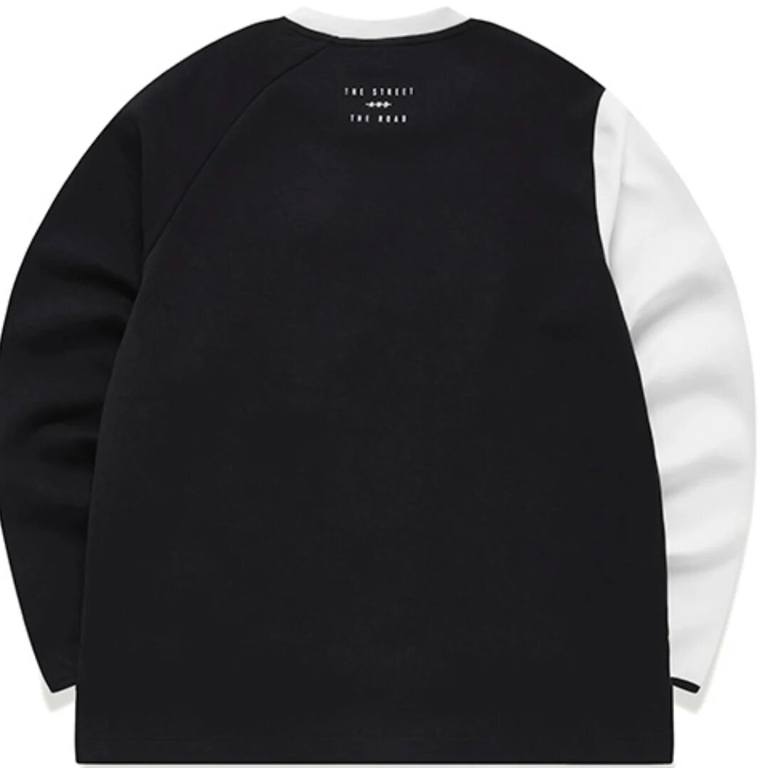 Jersey con estampado de letras Fila x Mihara Yasuhiro «Blanco-Negro»