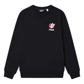 Jersey con estampado gráfico «Black»