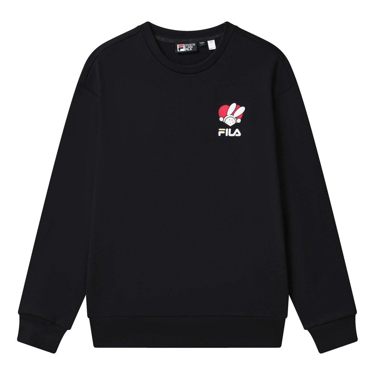 Jersey con estampado gráfico «Black»