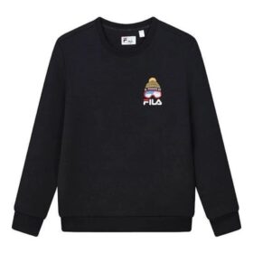 Jersey con gráfico de logotipo pequeño «Negro»