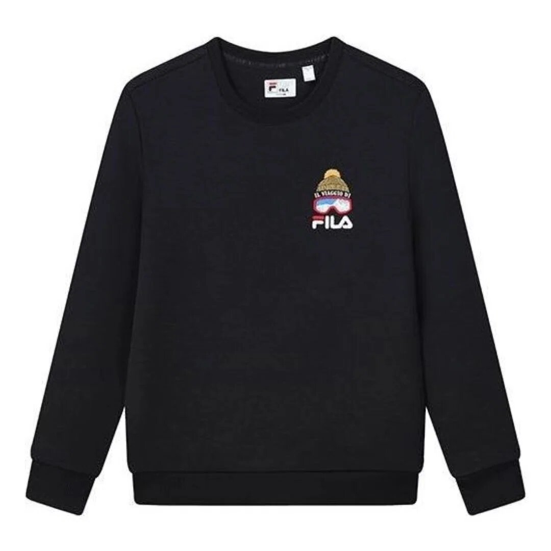 Jersey con gráfico de logotipo pequeño «Negro»