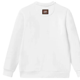 Jersey con gráfico del logotipo «Blanco Negro»