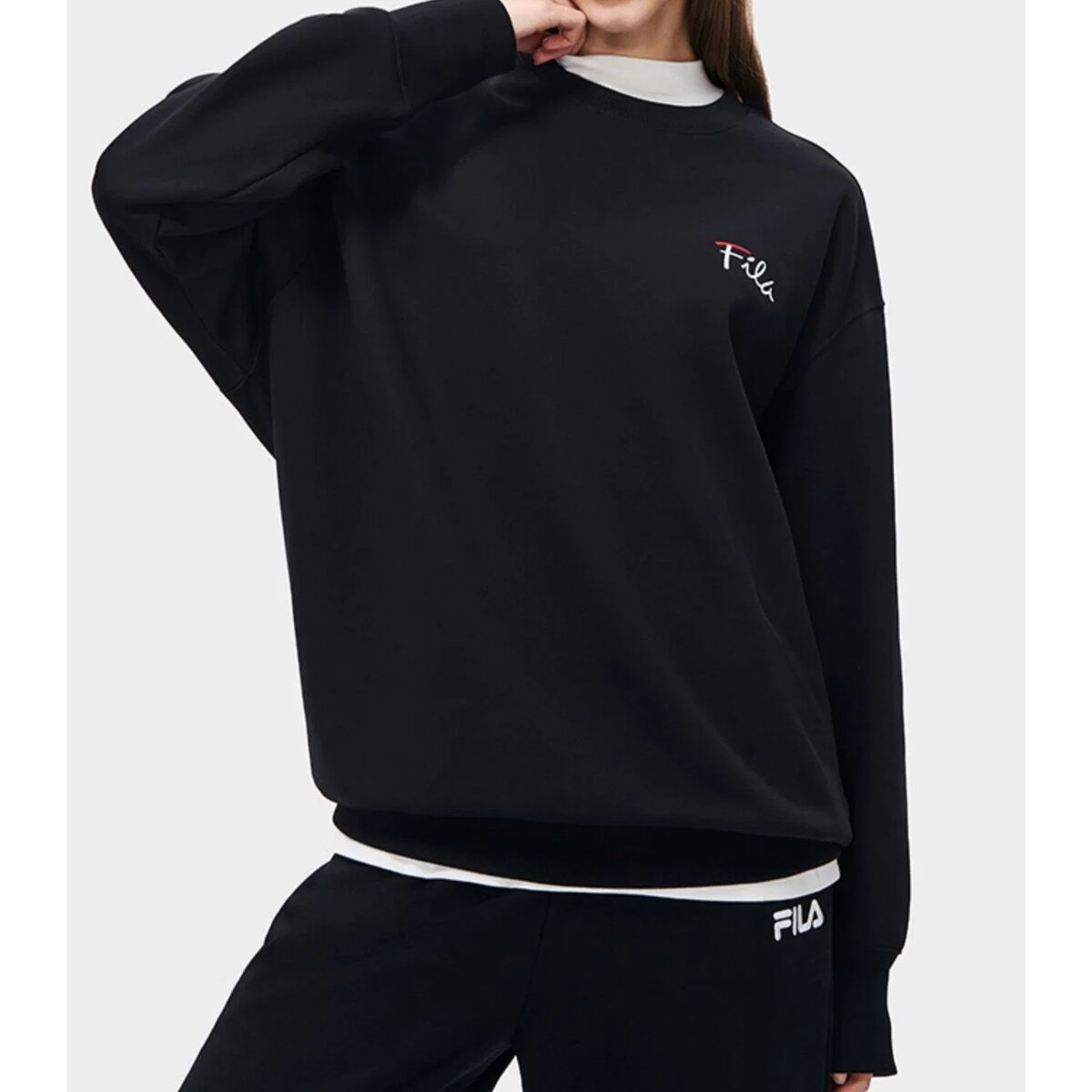 Jersey con logotipo «Negro»