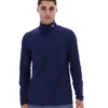 Jersey de cuello alto clásico 19th de Peacoat