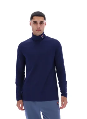 Jersey de cuello alto clásico 19th de Peacoat