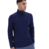 Jersey de cuello alto clásico 19th de Peacoat