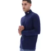 Jersey de cuello alto clásico 19th de Peacoat