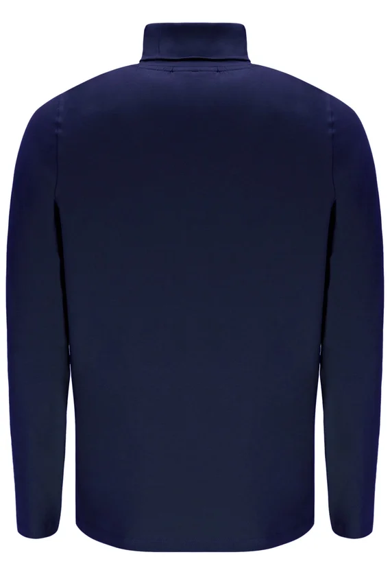 Jersey de cuello alto clásico 19th de Peacoat