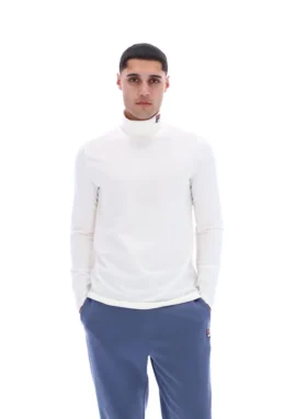 Jersey de cuello alto clásico Gardenia 19th