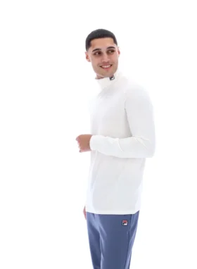 Jersey de cuello alto clásico Gardenia 19th