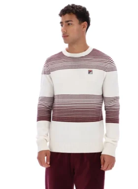 Jersey de cuello redondo a rayas «Gardenia Connor»