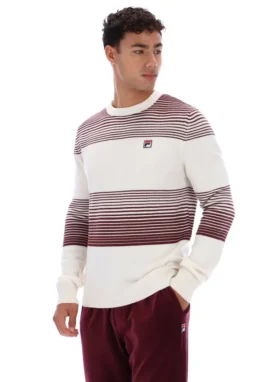 Jersey de cuello redondo a rayas «Gardenia Connor»