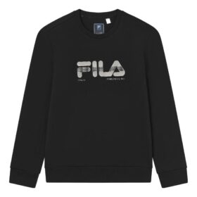 Jersey de cuello redondo «Black» de la línea blanca de Core Design Museum Denmark