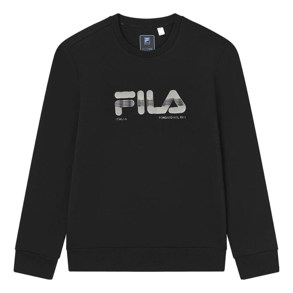 Jersey de cuello redondo «Black» de la línea blanca de Core Design Museum Denmark