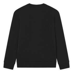 Jersey de cuello redondo «Black» de la línea blanca de Core Design Museum Denmark
