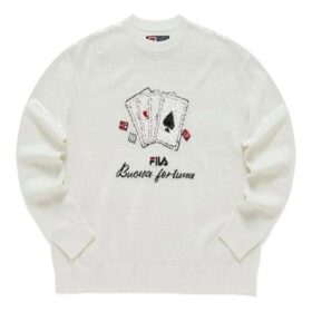 Jersey deportivo con estampado «Blanco-Negro»