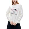 Jersey deportivo con estampado «Blanco-Negro»