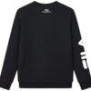 Jersey deportivo con estampado de logotipo «Negro Blanco»