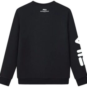 Jersey deportivo con estampado de logotipo «Negro Blanco»
