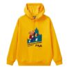 Jersey deportivo Fila para hombre, amarillo