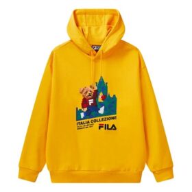 Jersey deportivo Fila para hombre, amarillo