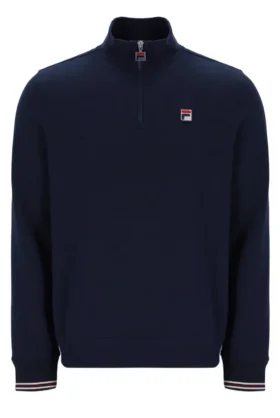 Jersey Fila Navy Ramy F-Box con cremallera de 1/4