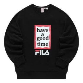 Jersey Fila x Have a good time «Negro, blanco y rojo»