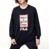 Jersey Fila x Have a good time «Negro, blanco y rojo»