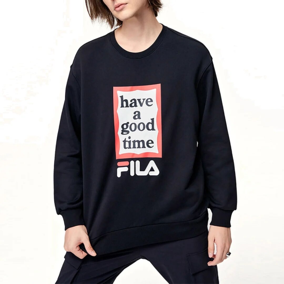 Jersey Fila x Have a good time «Negro, blanco y rojo»