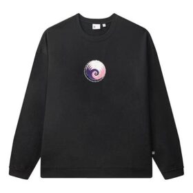Jerséis de punto minimalistas y casuales, estilo para pareja, en negro